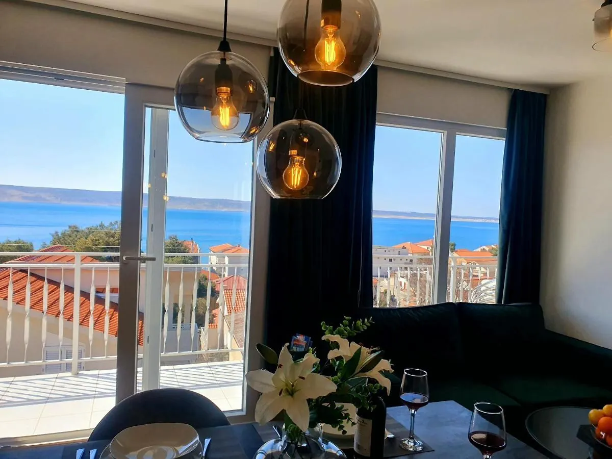 Apartmani Starigrad Paklenica - Danijel Lägenhet